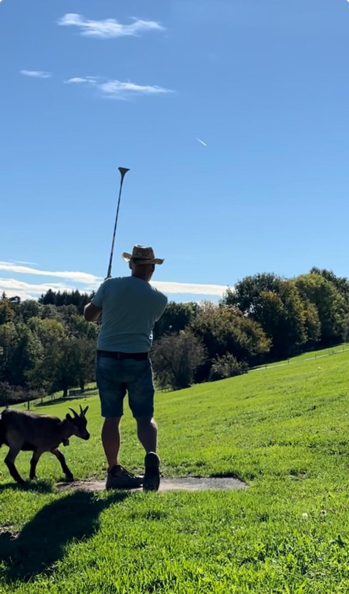Cabane Dans Les Arbres / Swin-Golf De Cremin Exterior foto